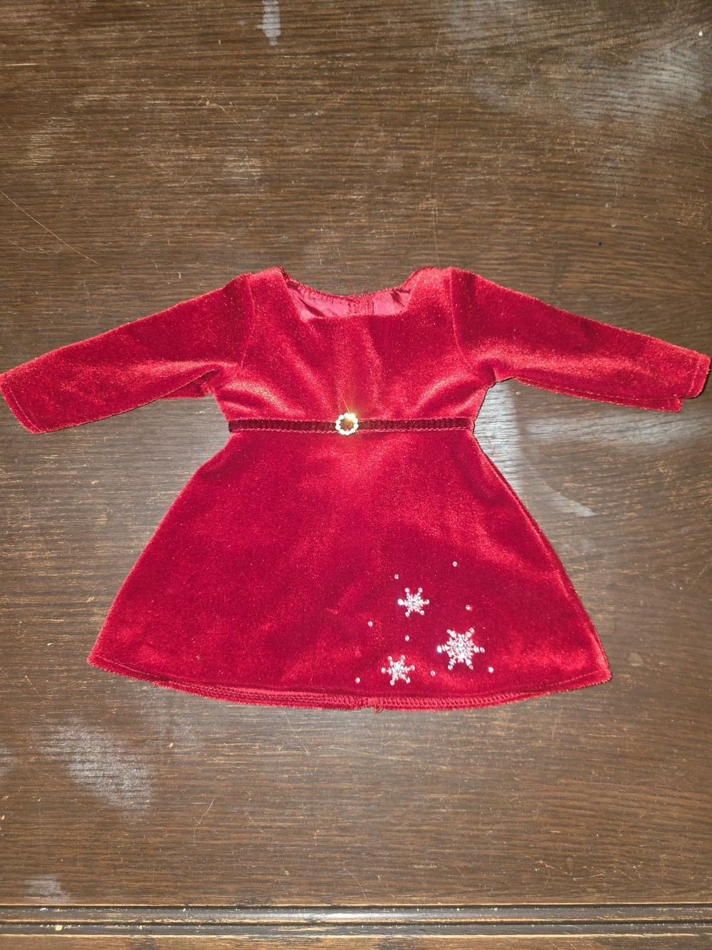 American Girl Radiant Rhinestone Holiday Outfit